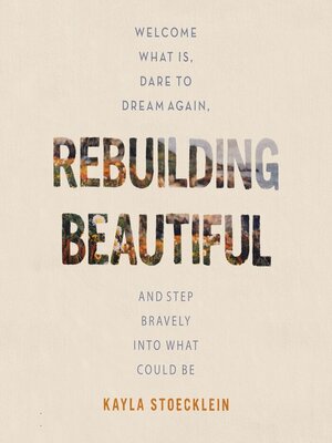 cover image of Rebuilding Beautiful